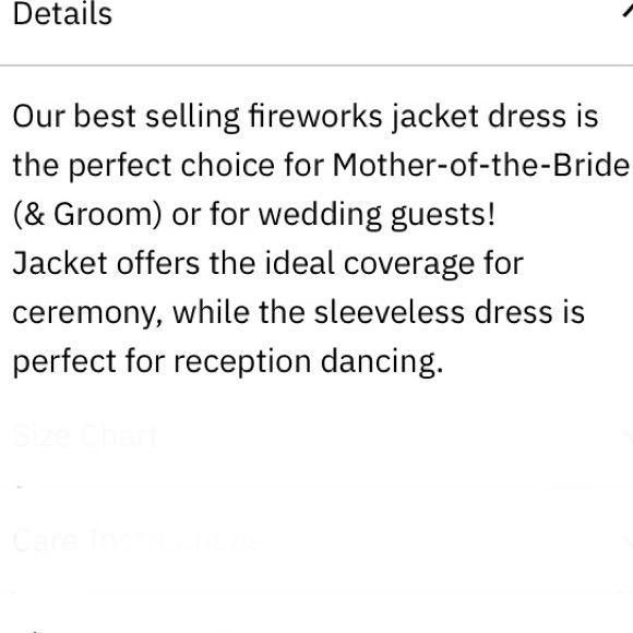 NWT/ NWOT Alex Evenings Tea Length Firework Sequin Jacket Dress Navy - Picture 7 of 16